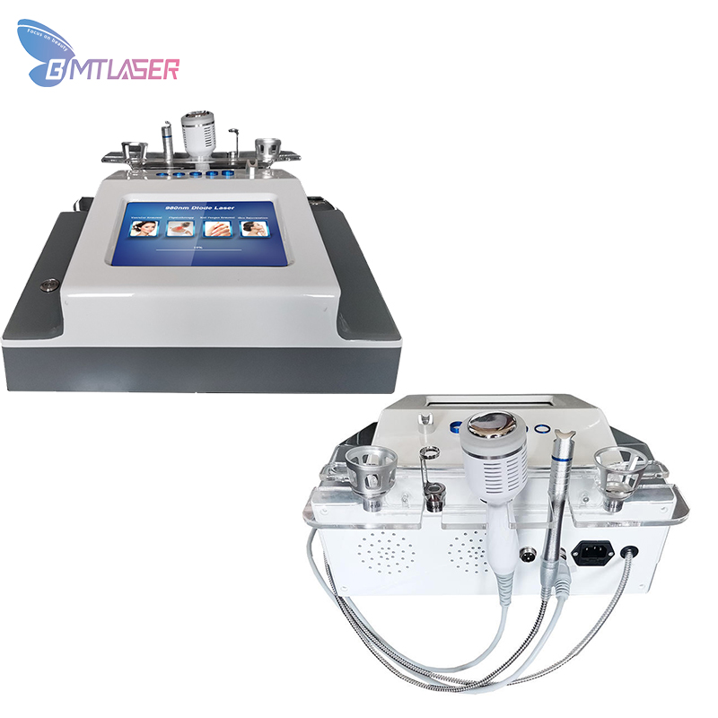 Herpetic Dermatitis Cherry Angioma Removal 980 Diode Laser Machine