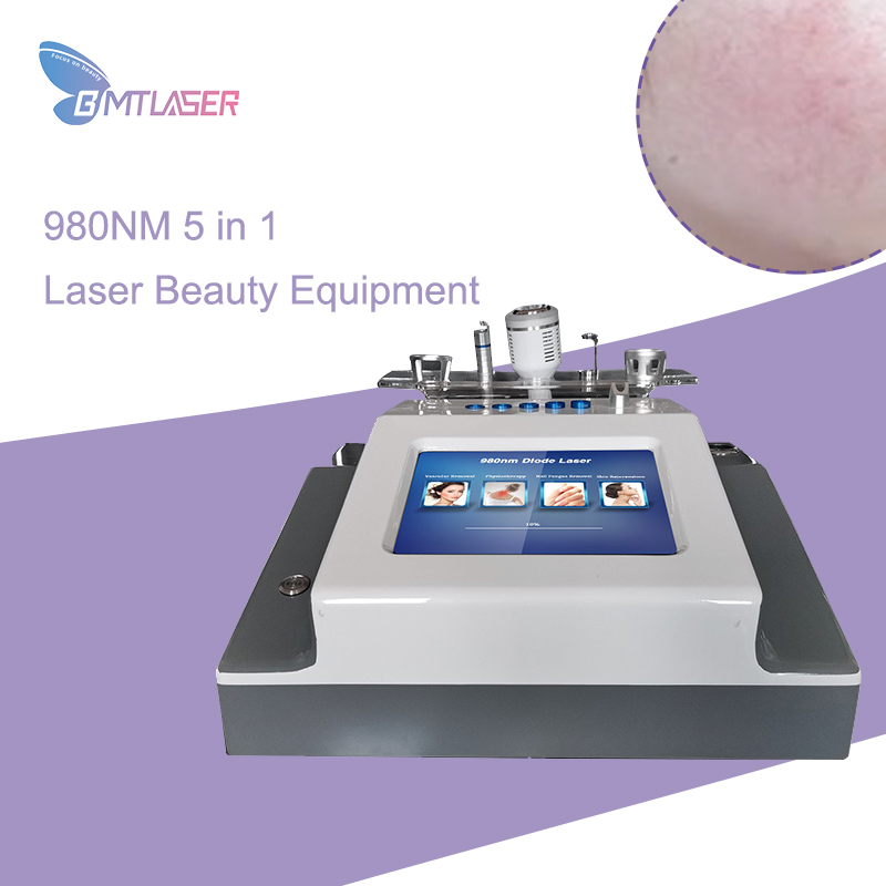 Herpetic Dermatitis Cherry Angioma Removal 980 Diode Laser Machine